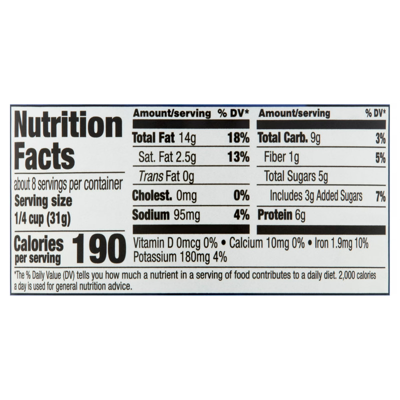 Great Value Honey Roasted Cashews, 8.25 oz gallery