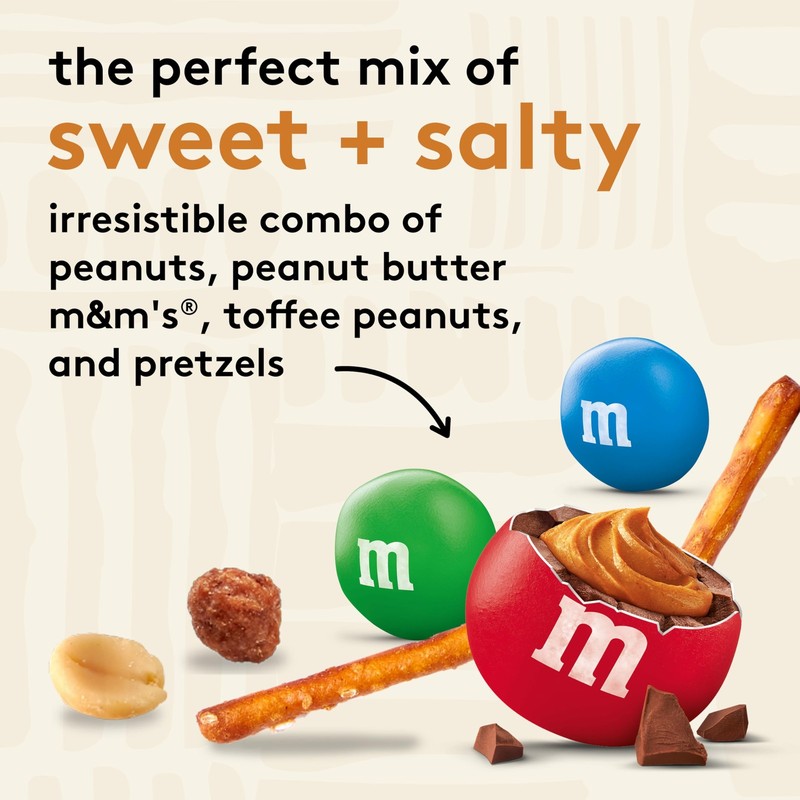 Snak Club Peanut Butter Chocolate Trail Mix with 11 Ounce (Pack of 1) gallery