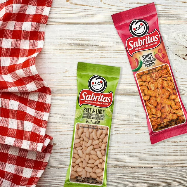 Sabritas Variety Pack Peanuts 30ct Mixed Flavors Snack Packs gallery