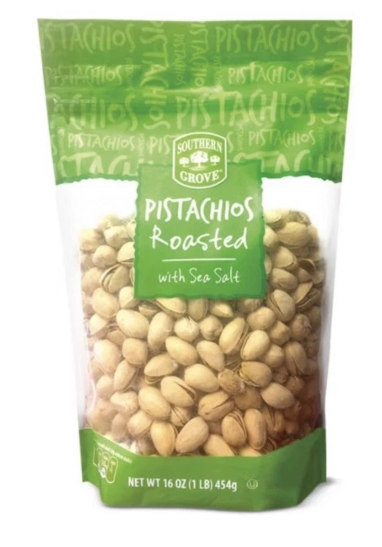 Salted Pistachios in Shell 160z