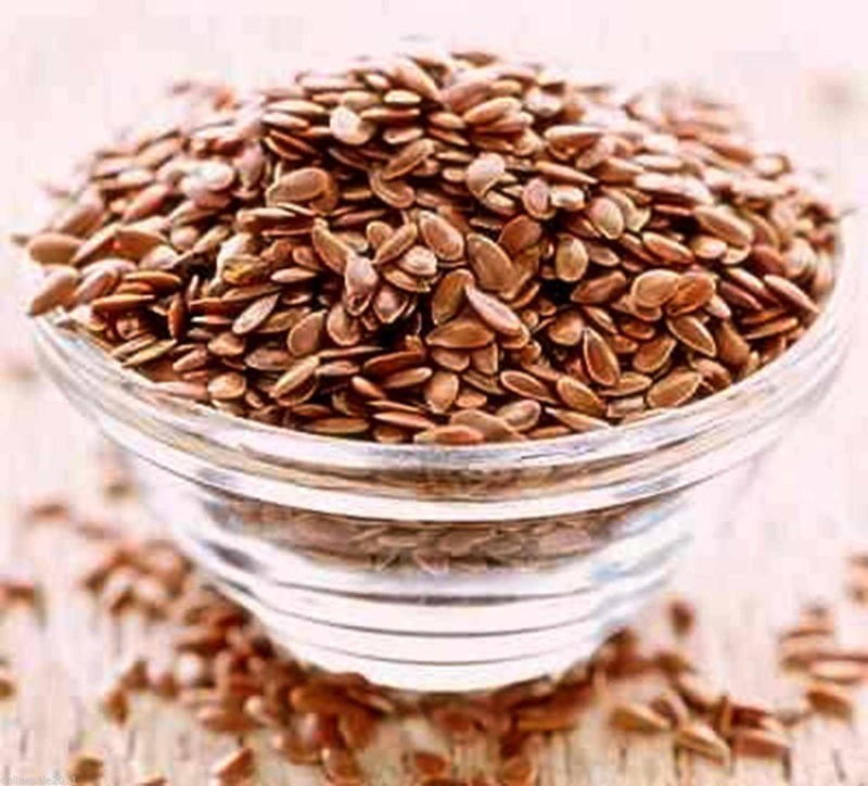 Alsi Linseed Flax Seeds Natural Omega-3 Veg Source 100g -1Kg Free Ship