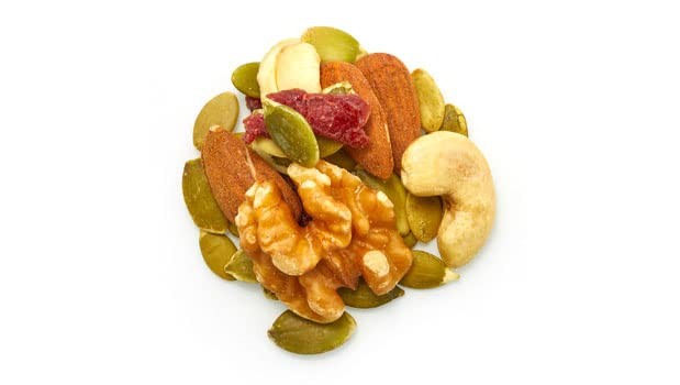 Organic Protein Boost Trail Mix, 2.2 Lb, A Mix Of Cashews, Almonds, Pumpkin S... gallery