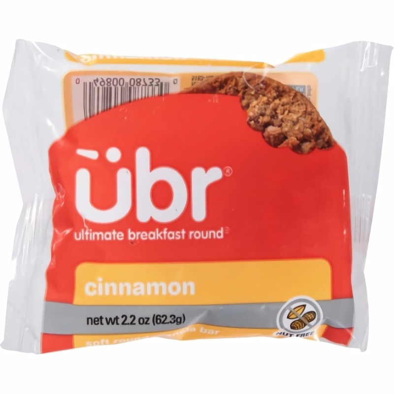 Rich's Ubr Individually Wrapped School Round Cinnamon Granola Breakfast Rounds,