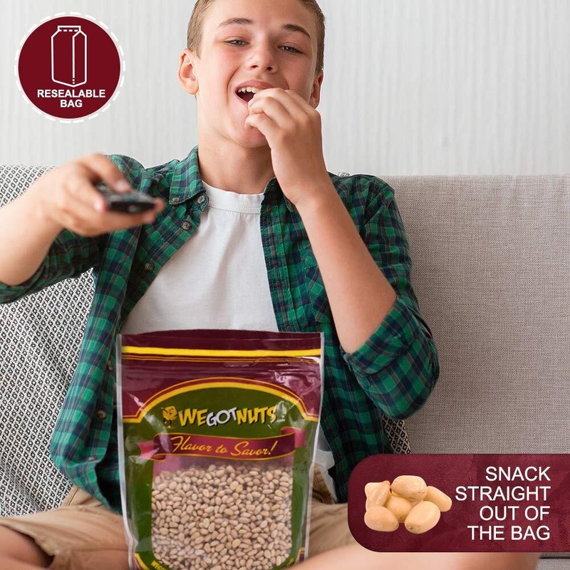 Raw Whole Natural Pine Nuts 2 Lbs 32oz Premium Quality Fresh Kosher Pine Nuts gallery