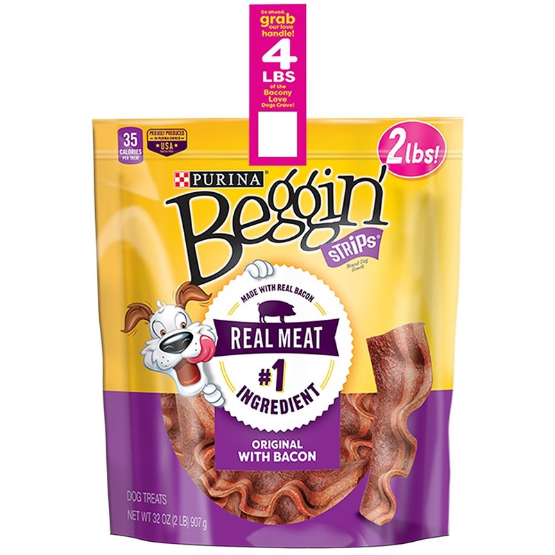 Purina Beggin’ Strips Club Pack (32 Ounce, 2 Pack)