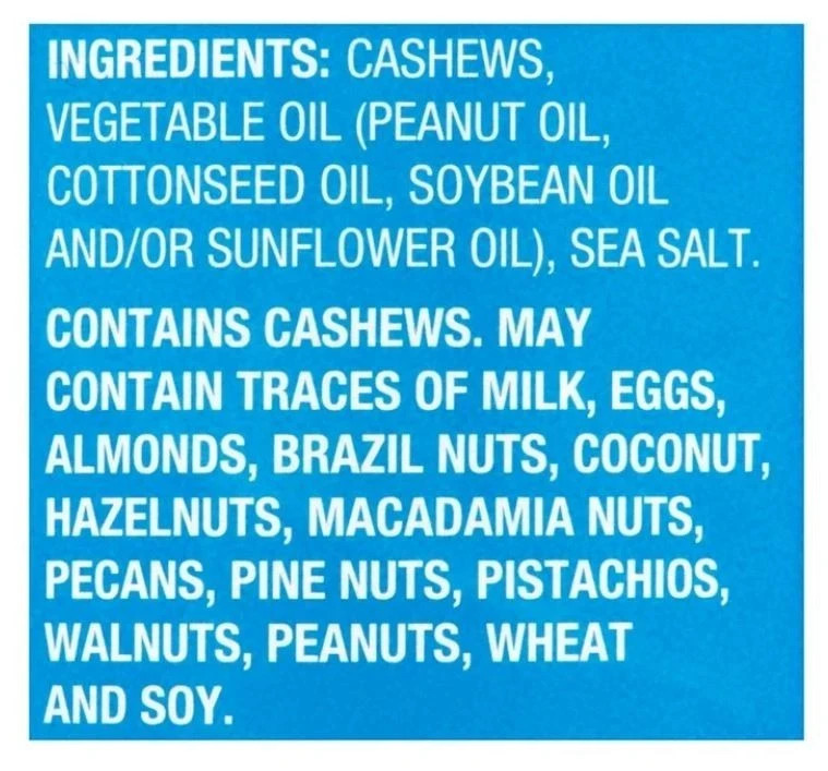Great Value Lightly Salted Cashew Halves & Pieces, 14 oz New gallery