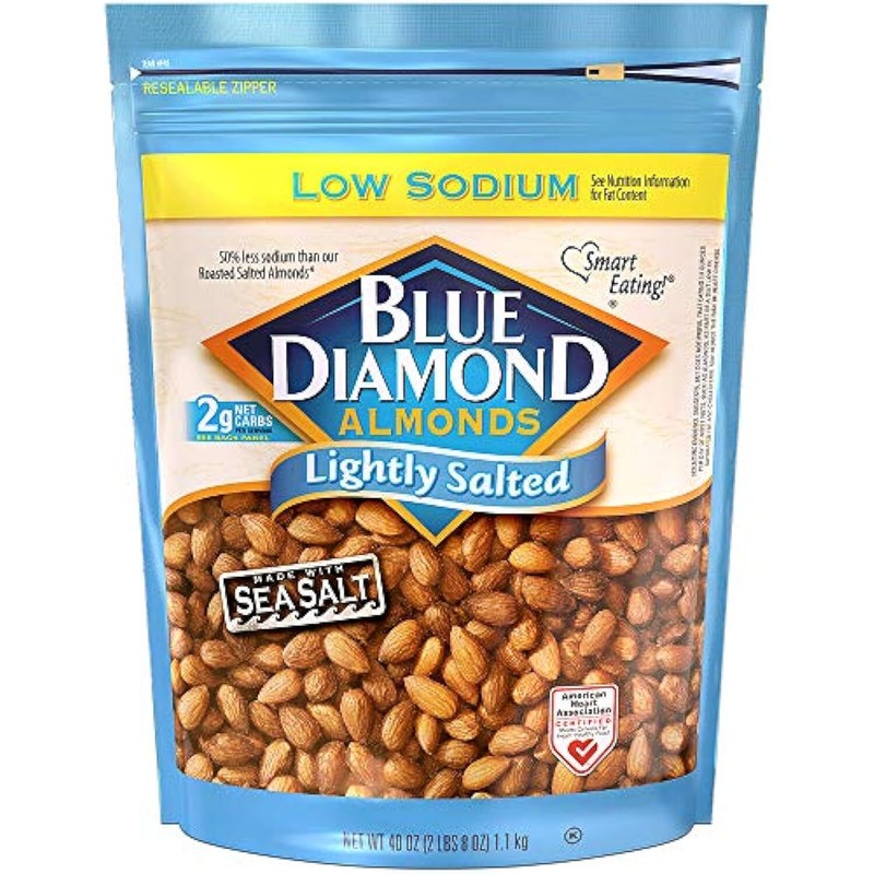 Blue Diamond Almonds, Raw Whole Natural.. gallery