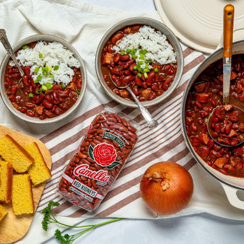 Dried Red Kidney Beans, 1 Pound (6 Pack) gallery