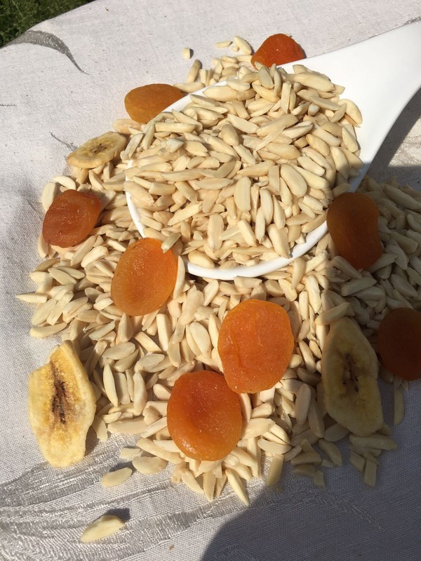 Blanched Slivered Almond Fresh Resealable Bag 11oz.to 30 Lbs. by AgroSun gallery