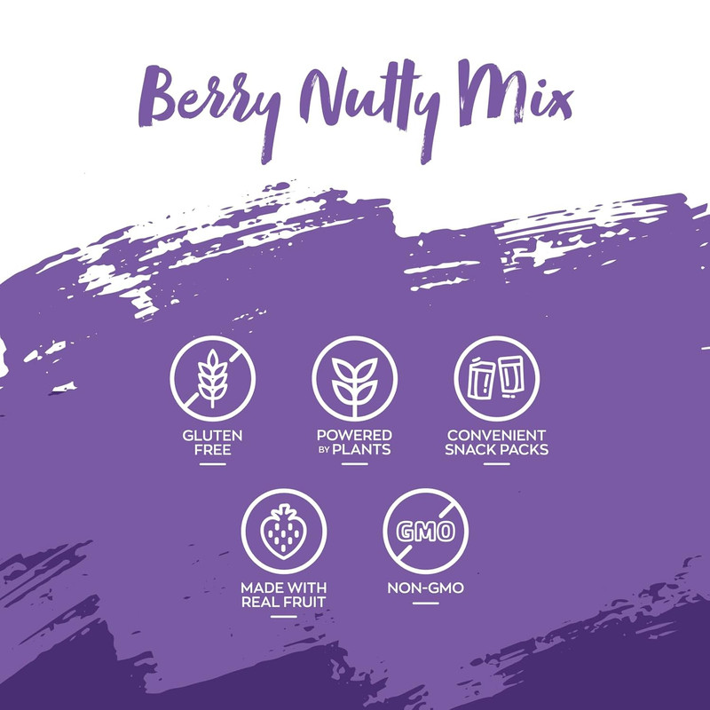 Natures Garden Berry Nutty Mix, Single Serve Bags - 18 Ounce (1.2 Ounce X 15 Cou gallery