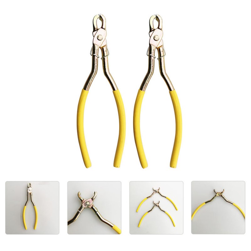 3 Pcs Handheld Nut Opener Pistachio Opener Pine Nut Clip Snack Tool Almond