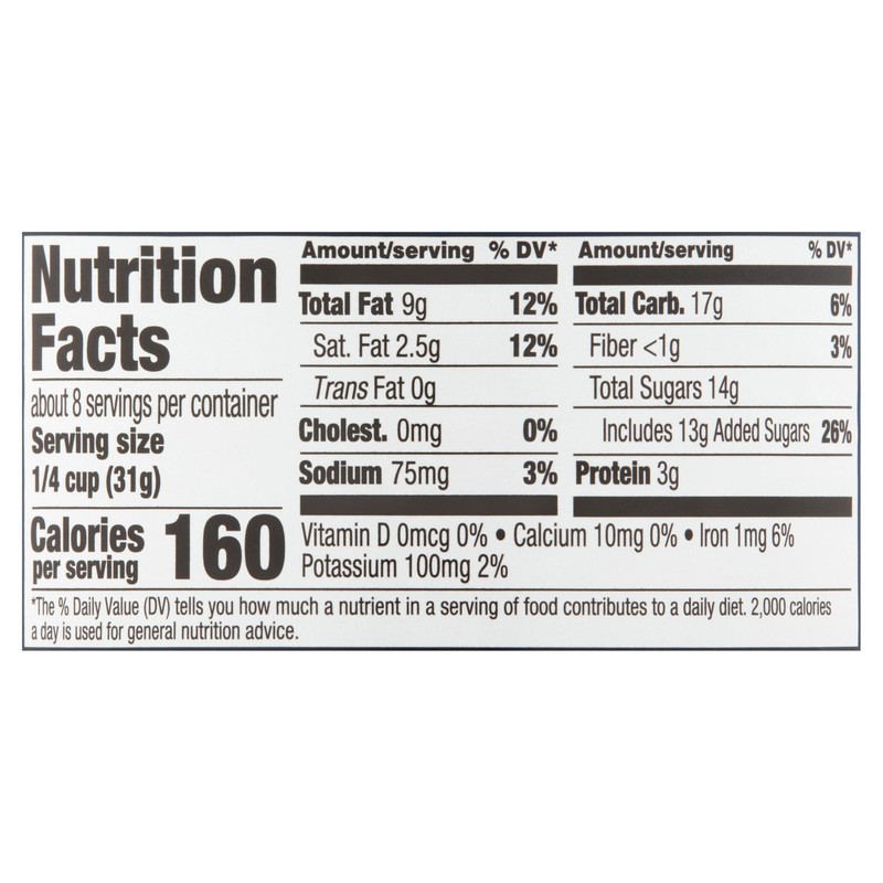 Great Value Toasted Coconut Cashews, 8.25 oz gallery