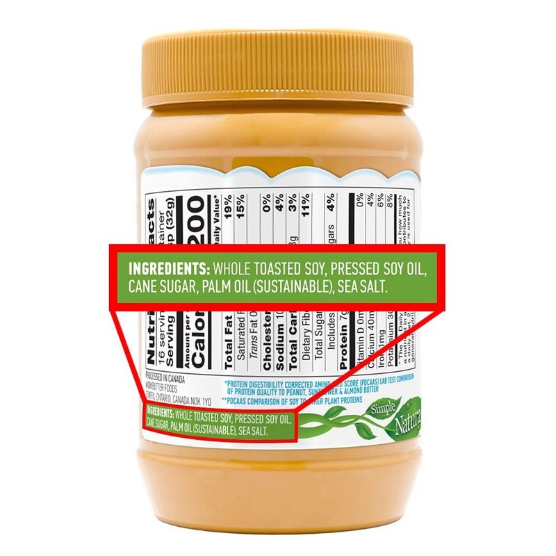 Wowbutter Natural Peanut Free Creamy 1.1lb Jar gallery