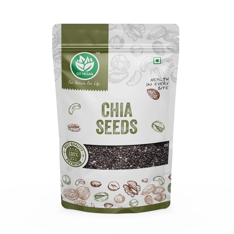 Go Vegan Chia Seeds 1kg
