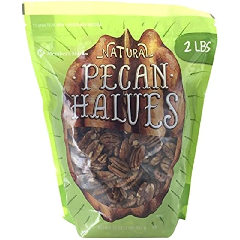 Member’s Mark Natural Pecan Halves (2 Pounds)