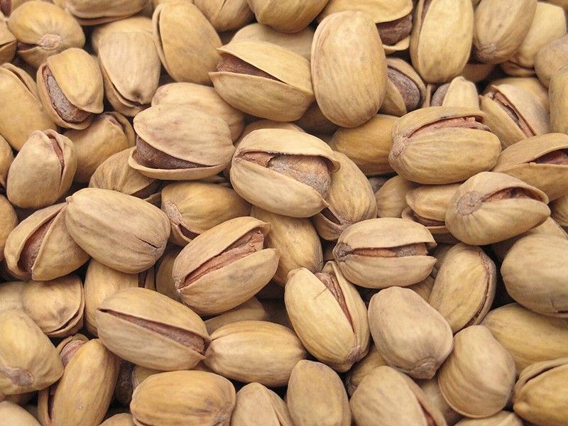 Dry Roasted Salted Pistachios In Shell 2.2 lb Gluten-Free Kosher Crunchy Nuts... gallery