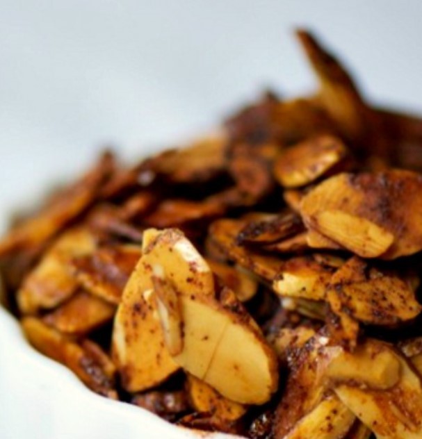 HOT SPICY CALIFORNIA ALMONDS SLICED TOAST-BULK VALUE BAG PICK YOUR BAG SIZE!! gallery