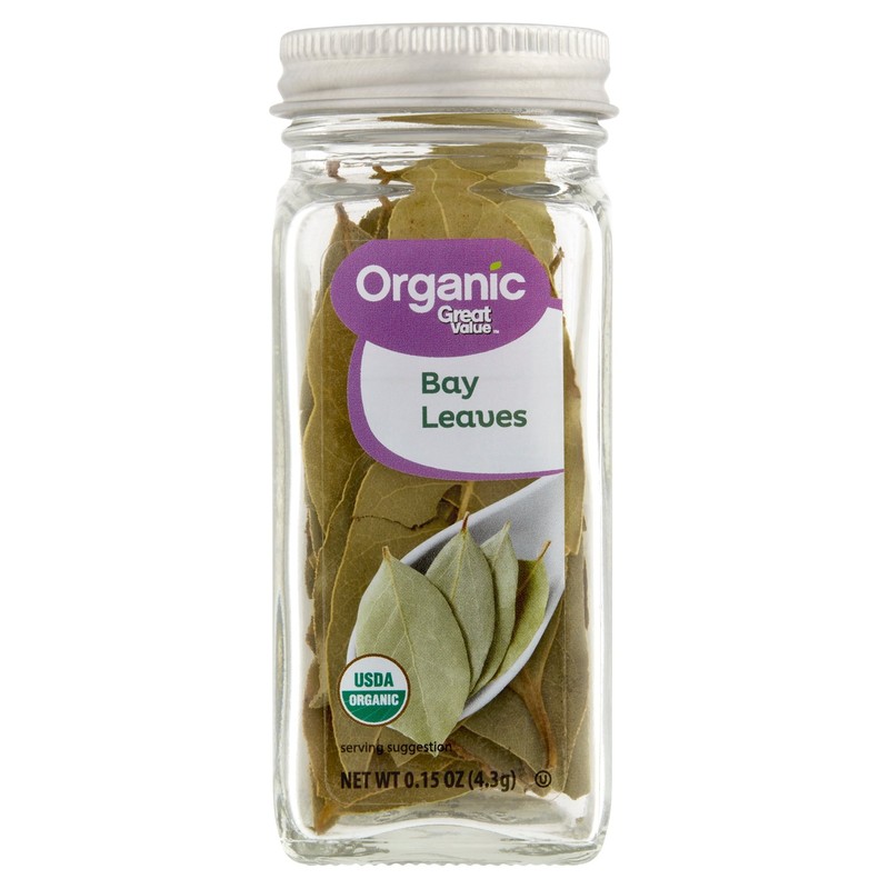 Organic Bay Leaves, 0.15 oz