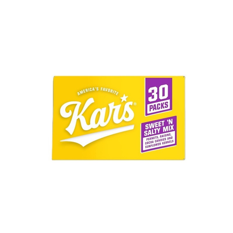Gluten-Free Sweet and Salty Trail Mix Snack Packs with , Raisins, Cocoa gallery