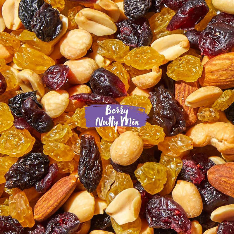 Natures Garden Berry Nutty Mix, Single Serve Bags - 18 Ounce (1.2 Ounce X 15 Cou gallery