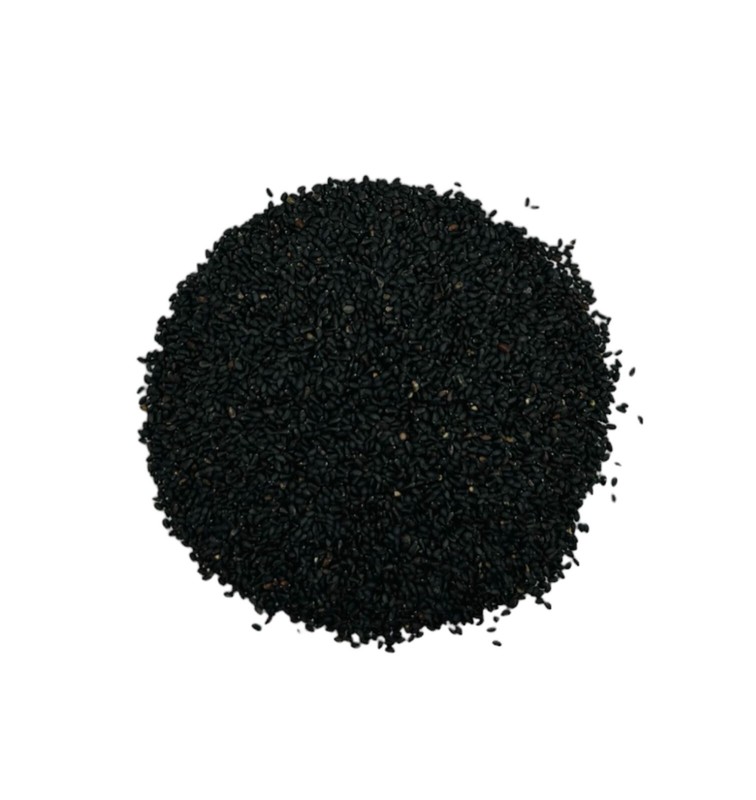 Dried Basil Seeds 450g (16 oz) - Tukmaria Sabja Ocimum Basilicum Semens gallery