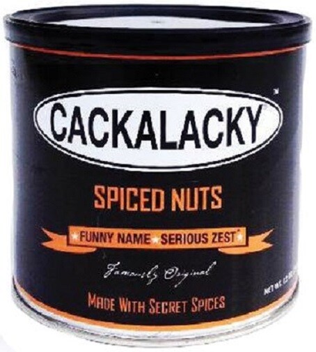 Cackalacky Spiced Nuts