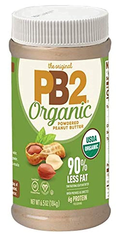 PB2 6.5Oz Organic Powdered Peanut Butter - USDA Organic Certified, Non-Gmo Proje