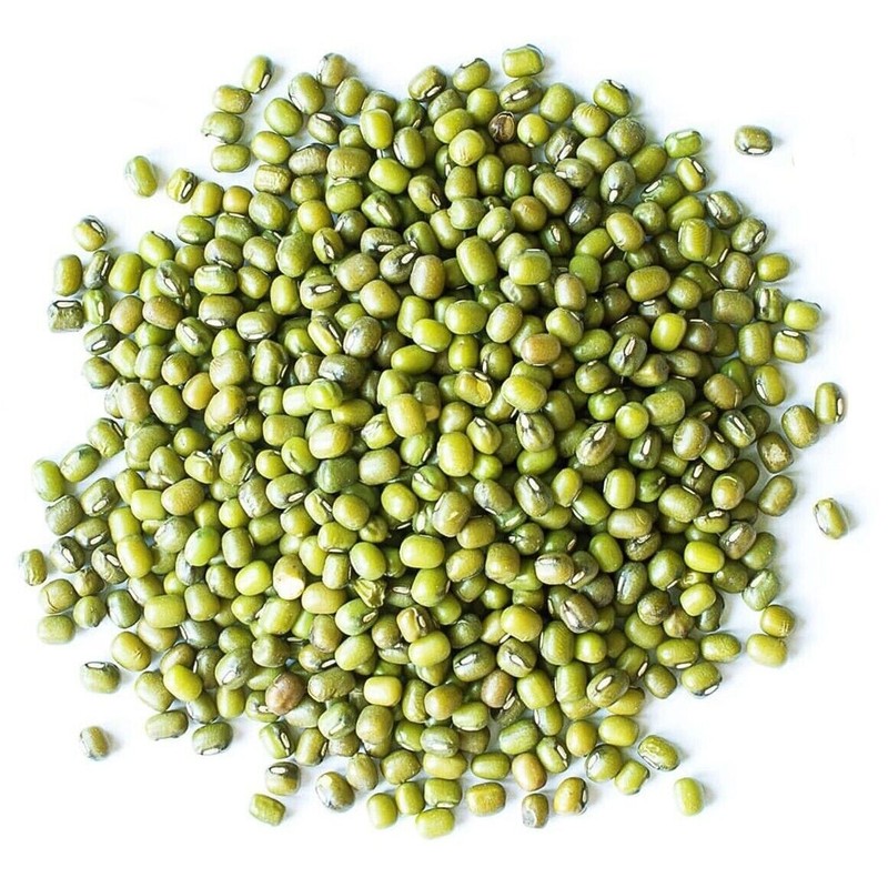 Mung Organic Beans Whole Green Moong Bean Dried Dal Non-Gmo Split 'Green Gram' ' gallery