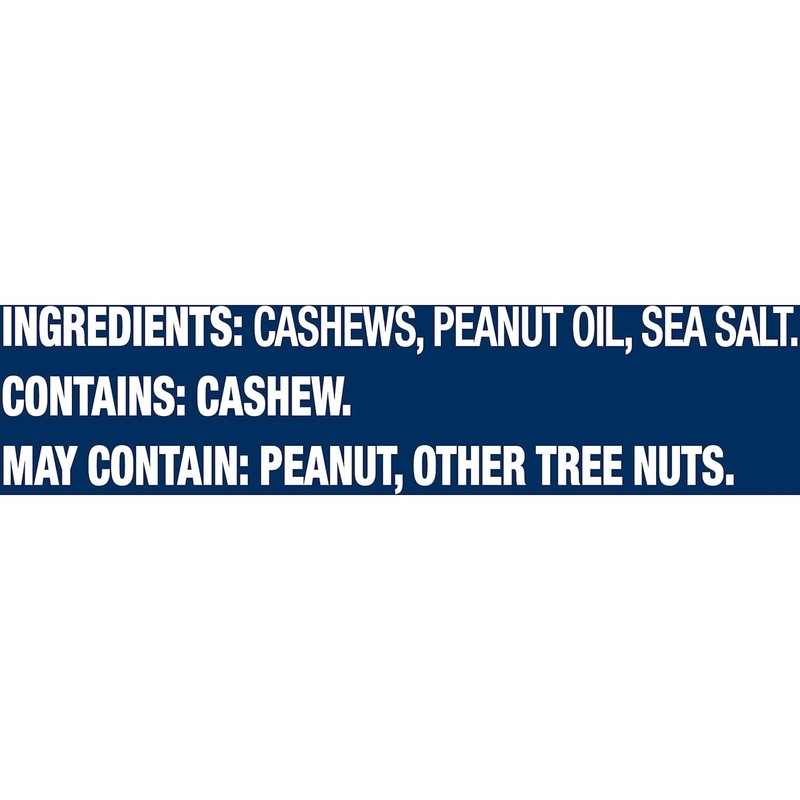 Richly Flavored Lightly Salted Whole Cashews 8.5 oz - Nutritious Snack Delight gallery