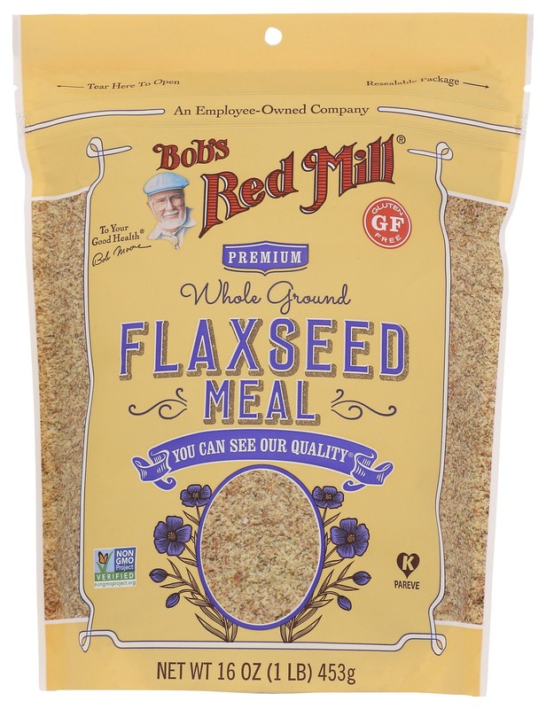 Whole Ground Flaxseed Meal Bob'S Red Mill 16 Oz Seeds 4 Pack gallery