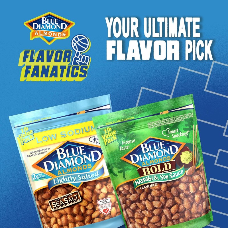 Blue Diamond Almonds Oven Roasted Dark Chocolate Flavored Snack Nuts, 25 Oz gallery