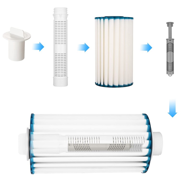 Spa Mineral Silver Ion Ag+ Cartridge Filter Sticks for Fresh and Crystal Clea... gallery