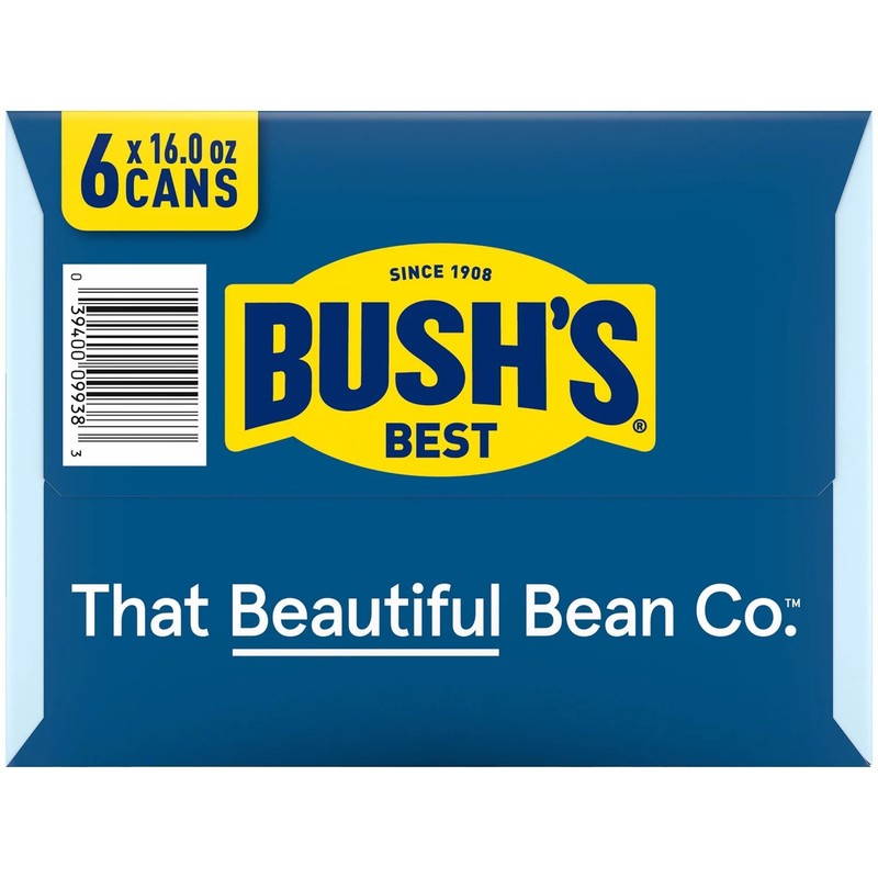 Bush's Best Fancy Garbanzo Beans, 16 Ounce (Pack of 6) gallery