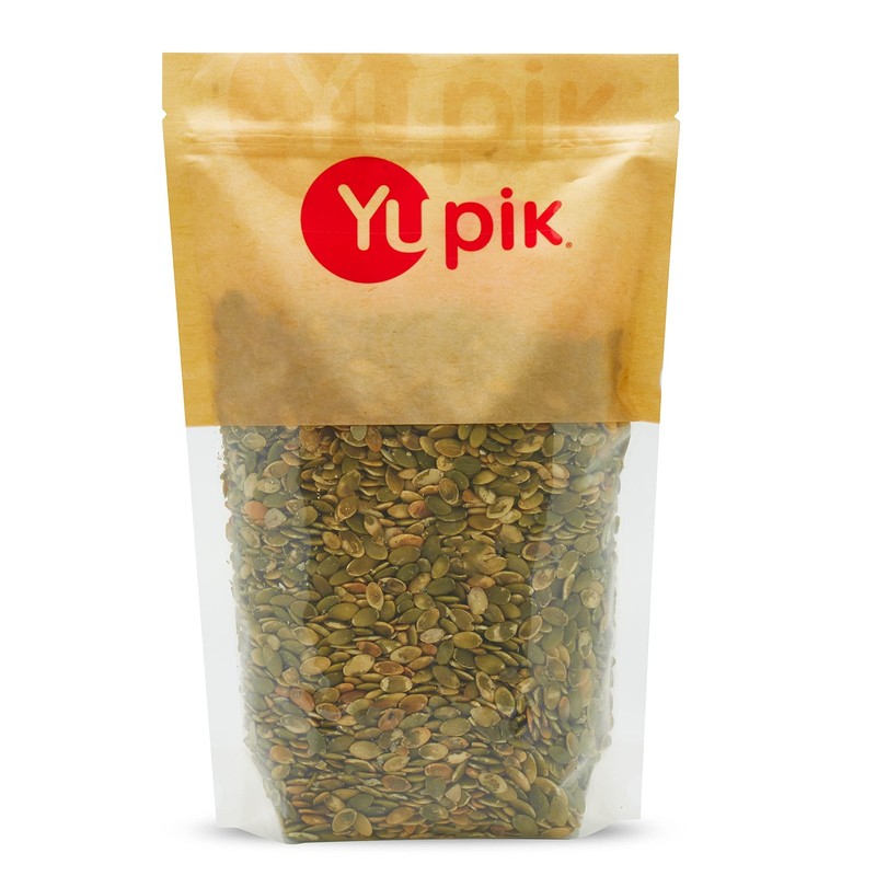 Dry Roasted Pumpkin Seeds, No Shell, 2.2 lb (35.3 oz), Gluten-Free, GMO-Free,…