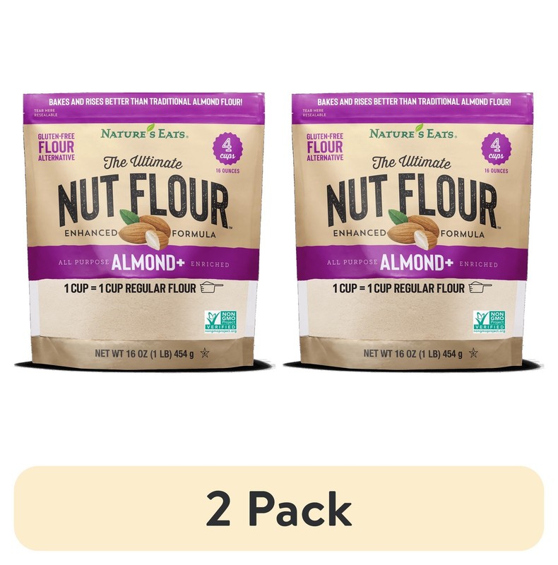 Nature’s Eats Ultimate Almond Flour Blend Gluten-Free 16 oz gallery