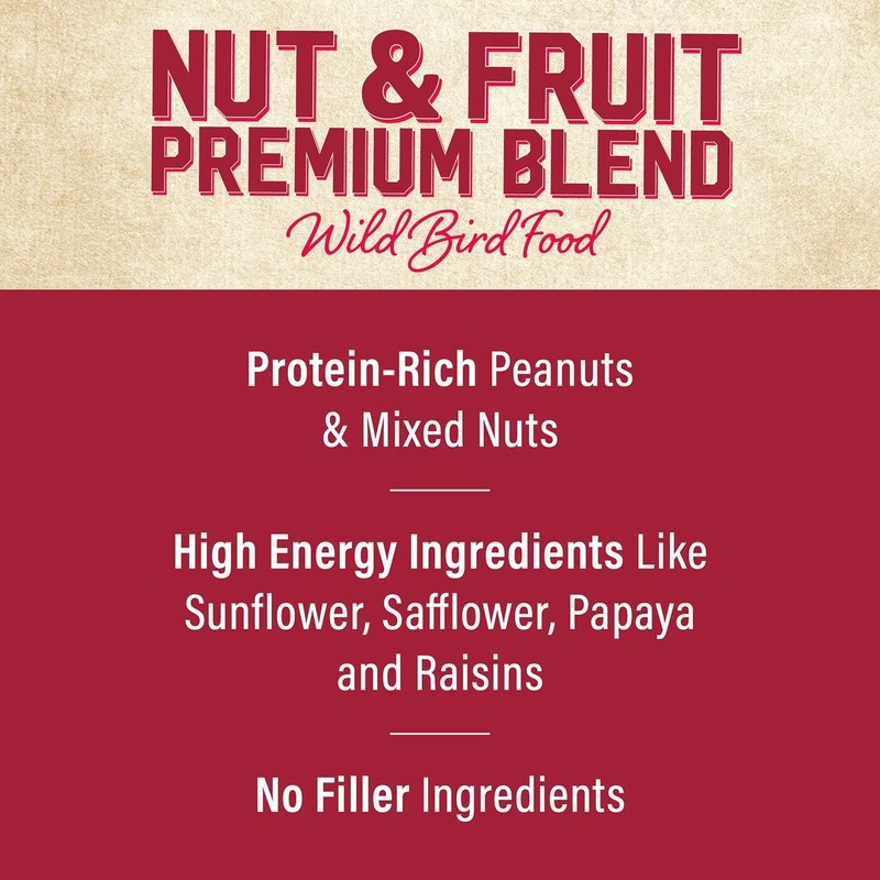 Member's Mark Ultra Premium Nut & Fruit Blend Birdseed, 20 lbs. gallery