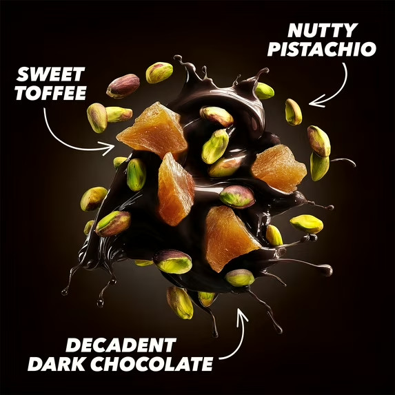 Wonderful Pistachios Chocolate Toffee, 4 Ounce Resealable Bag-free shipping gallery