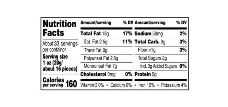 Member's Mark Lightly Salted Whole Cashews, Healthy Convenient Snacking (33 oz.) gallery