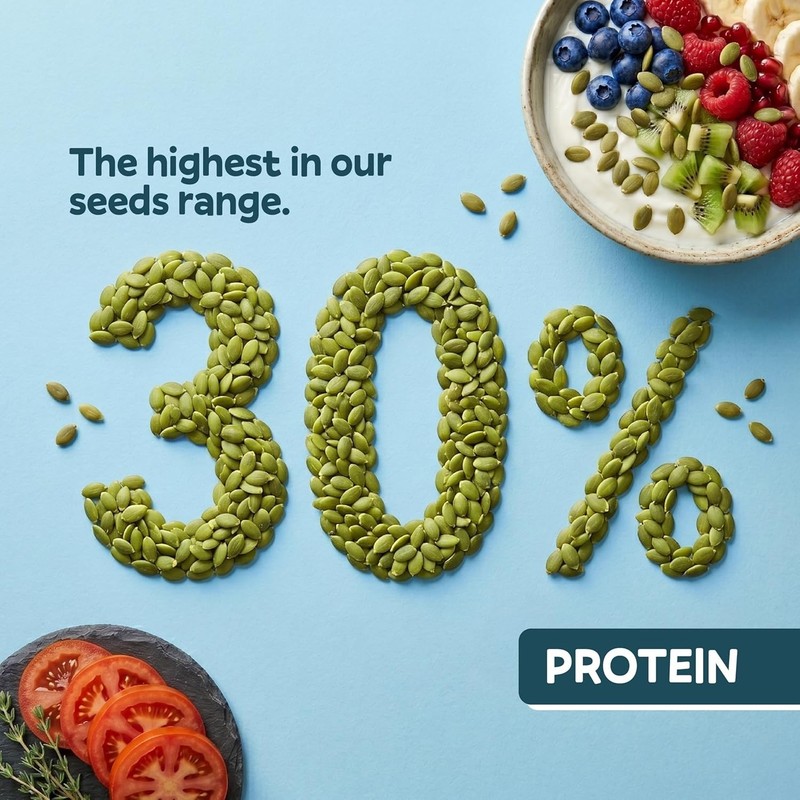 Farmley Pumpkin Seeds,Immunity Booster and Fiber Rich {200gm} gallery