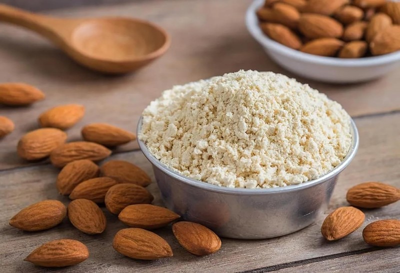 Shine Organic Almonds Powder 1kg gallery