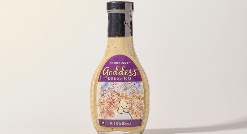 2X Pack Trader Joe's Goddess Dressing 8 oz each bottle gallery