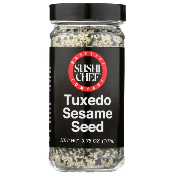 Sushi Chef Tuxedo Sesame Seed, 3.75 Ounce