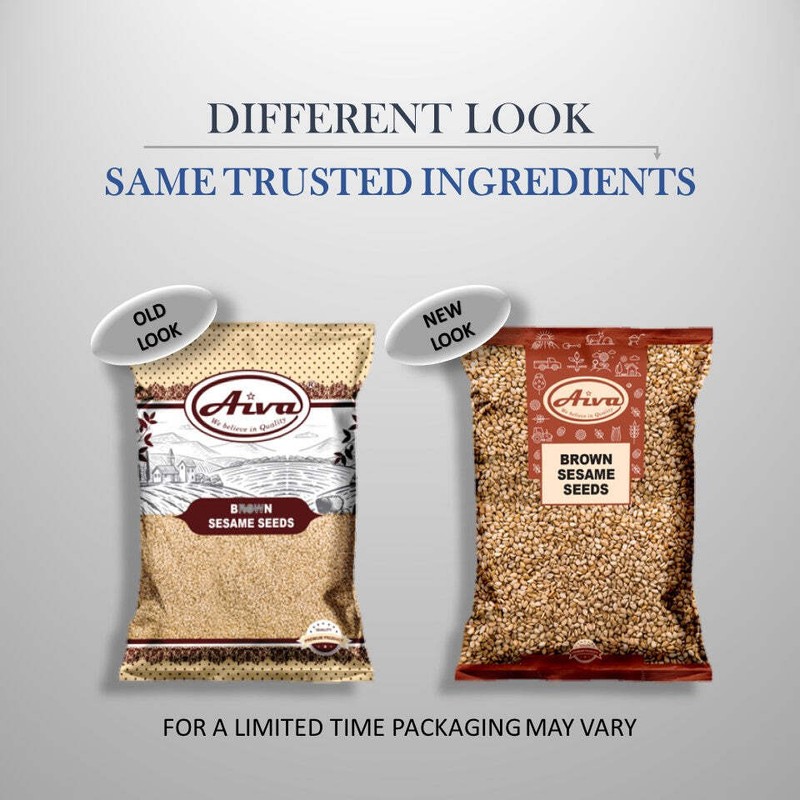 Aiva Brown Sesame Seeds 5 lb gallery