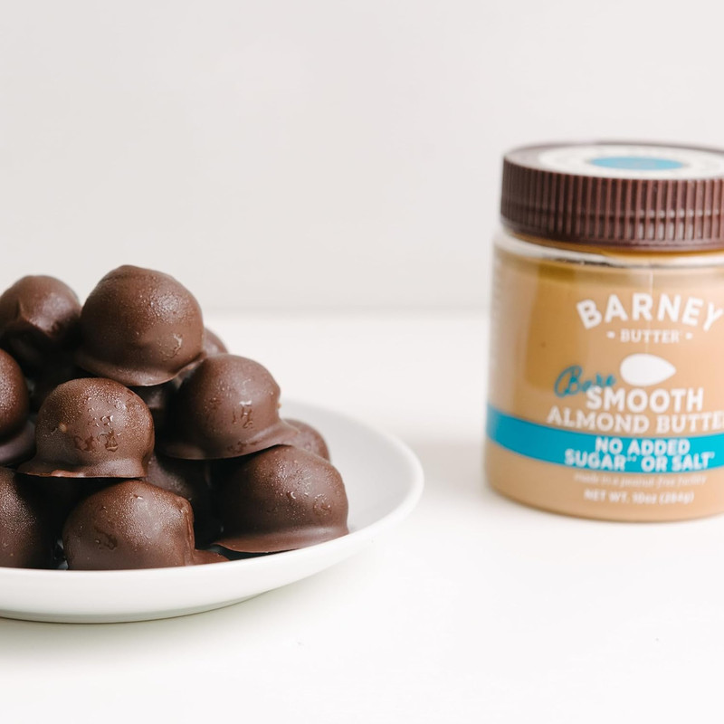 Almond Butter, Bare Smooth, 10 Ounce Jar, No Added Sugar or Salt, Skin-Free Almo gallery