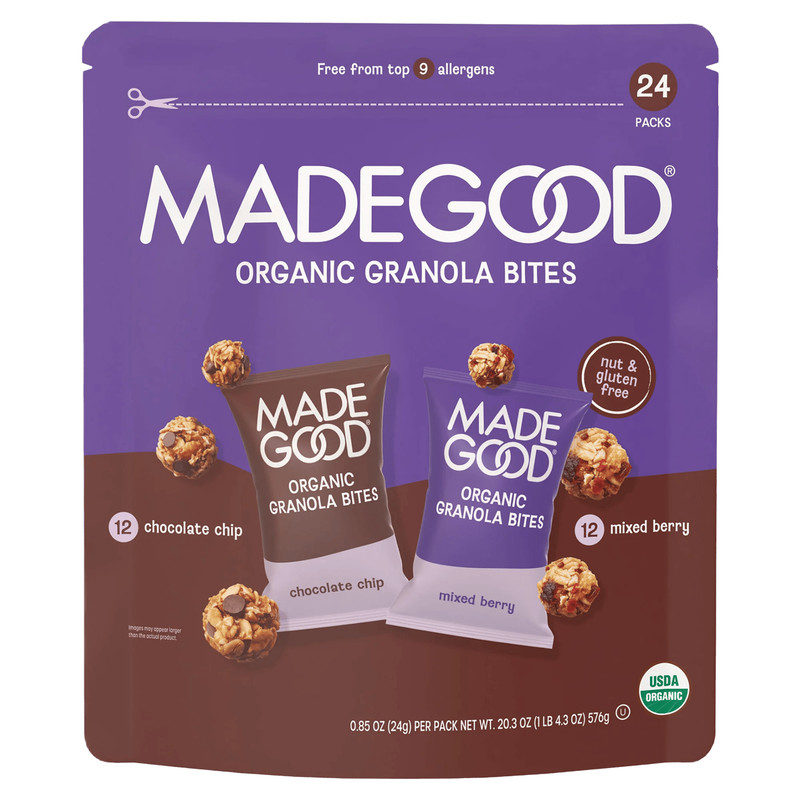 Made Good Organic Granola Minis Variety Pack 0.85 oz 24 Count EXP 09/2026 gallery