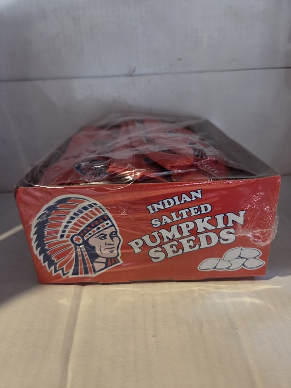 Indian Salted Pumpkin Seeds 36 Bags 5/16 oz Each