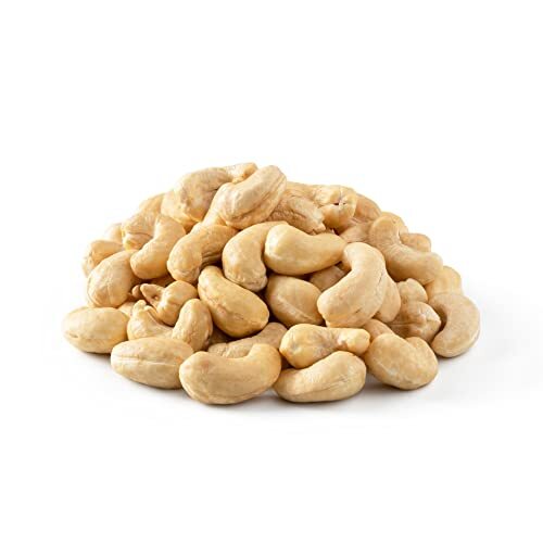 NUTS U.S. – Cashews | Raw and Unsalted | Whole Kernels and No Shell | Fresh &…