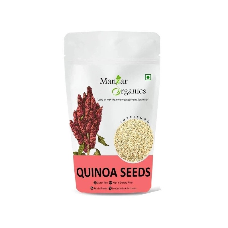 ManHar Organics Quinoa Seeds 500gm