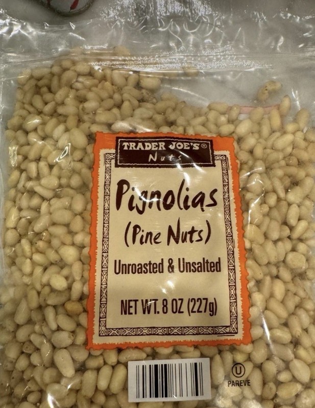 2 Packs New Trader Joe's Unroasted & Unsalted Pignolias Pine Nuts 8oz Each X 2 gallery