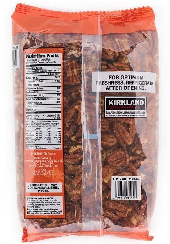 Kirkland Signature Pecan Halves 32 oz gallery